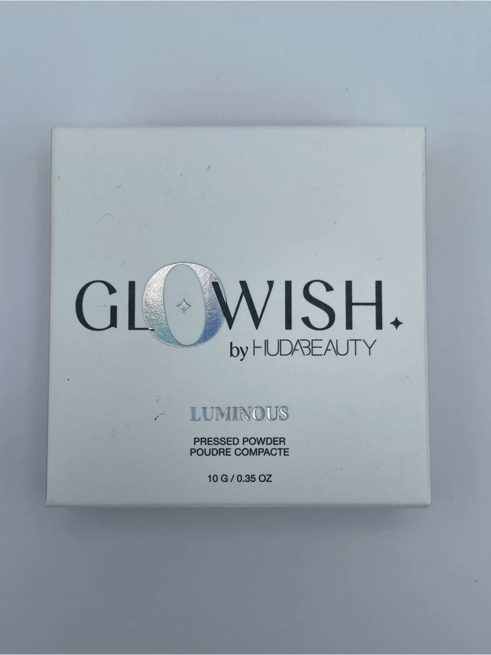Huda Beauty Glowish Pressed Powder in Light & Easy Bake & Snatch Pressed Powder